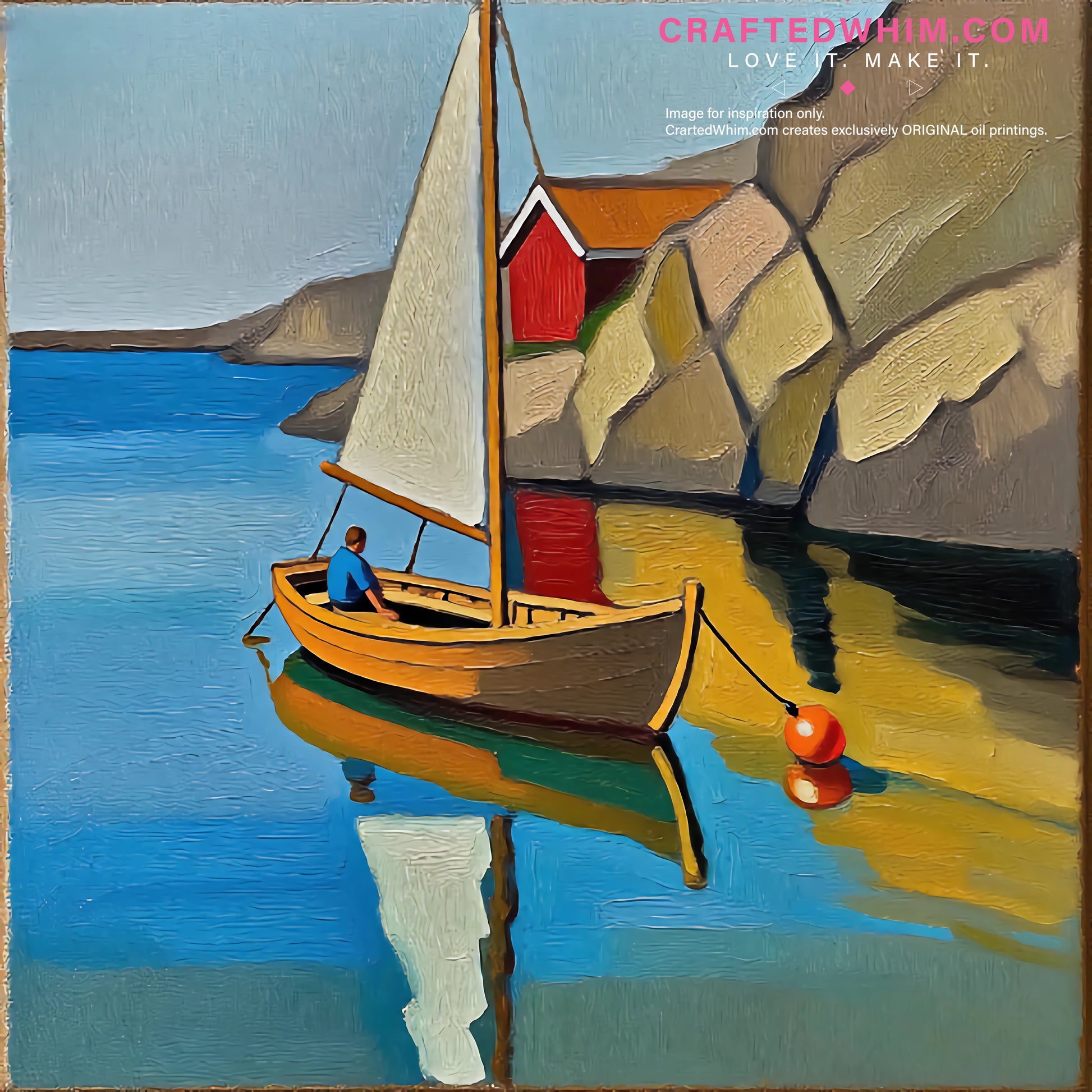 Landscape-26-1 (109)- High-quality art prints featuring original oil painting designs