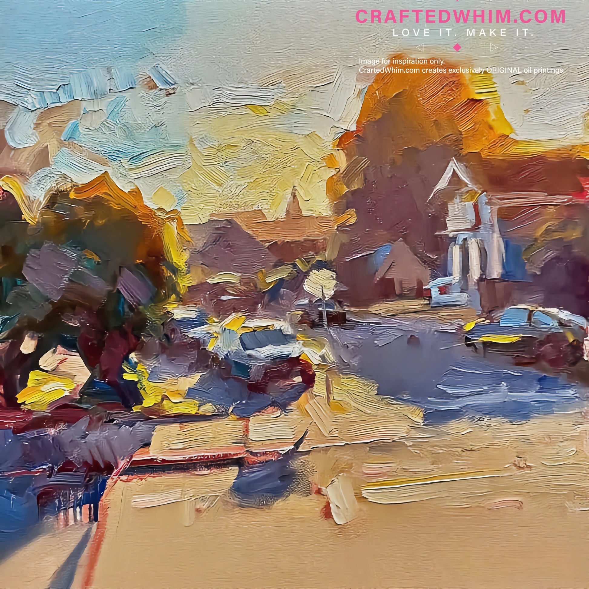 Landscape-26-1 (143)- High-quality art prints featuring original oil painting designs