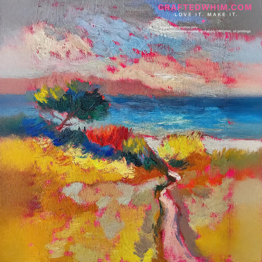 Landscape-26-1 (151)- High-quality art prints featuring original oil painting designs