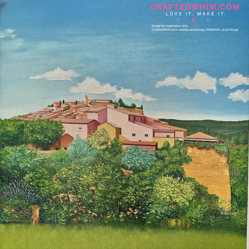 Landscape-26-1 (159)- High-quality art prints featuring original oil painting designs