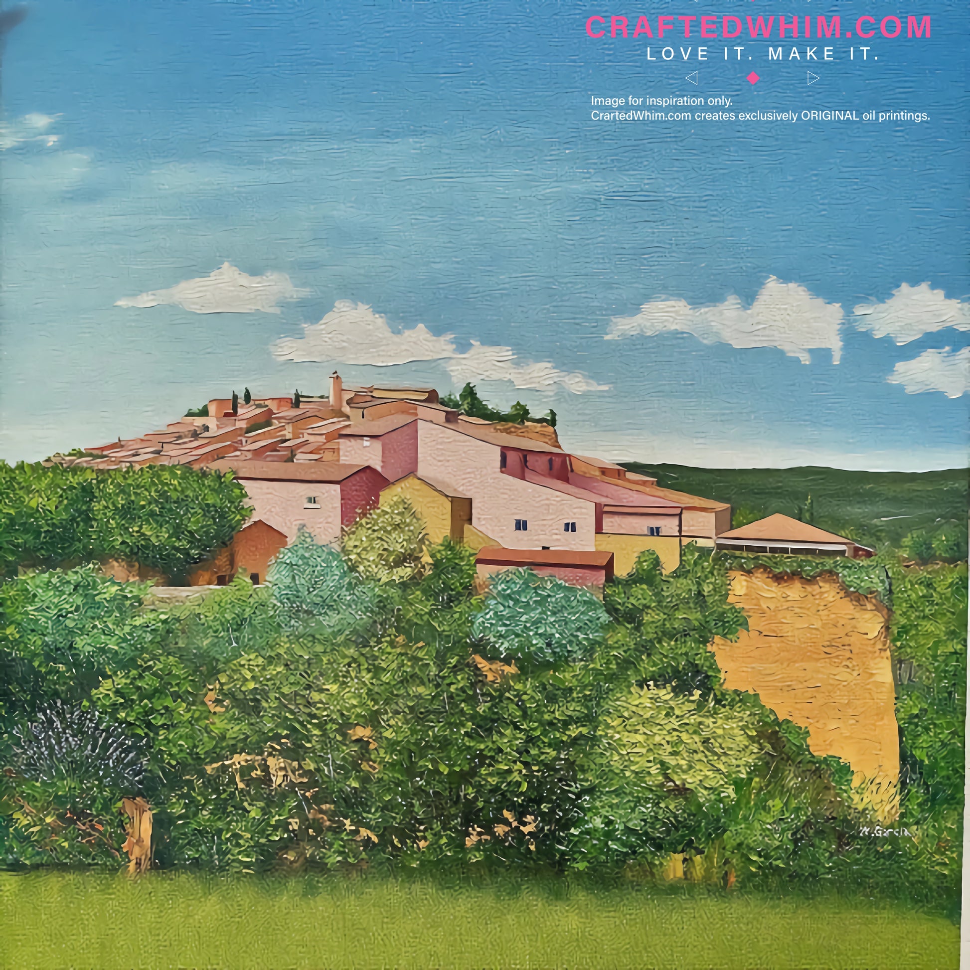 Landscape-26-1 (159)- High-quality art prints featuring original oil painting designs