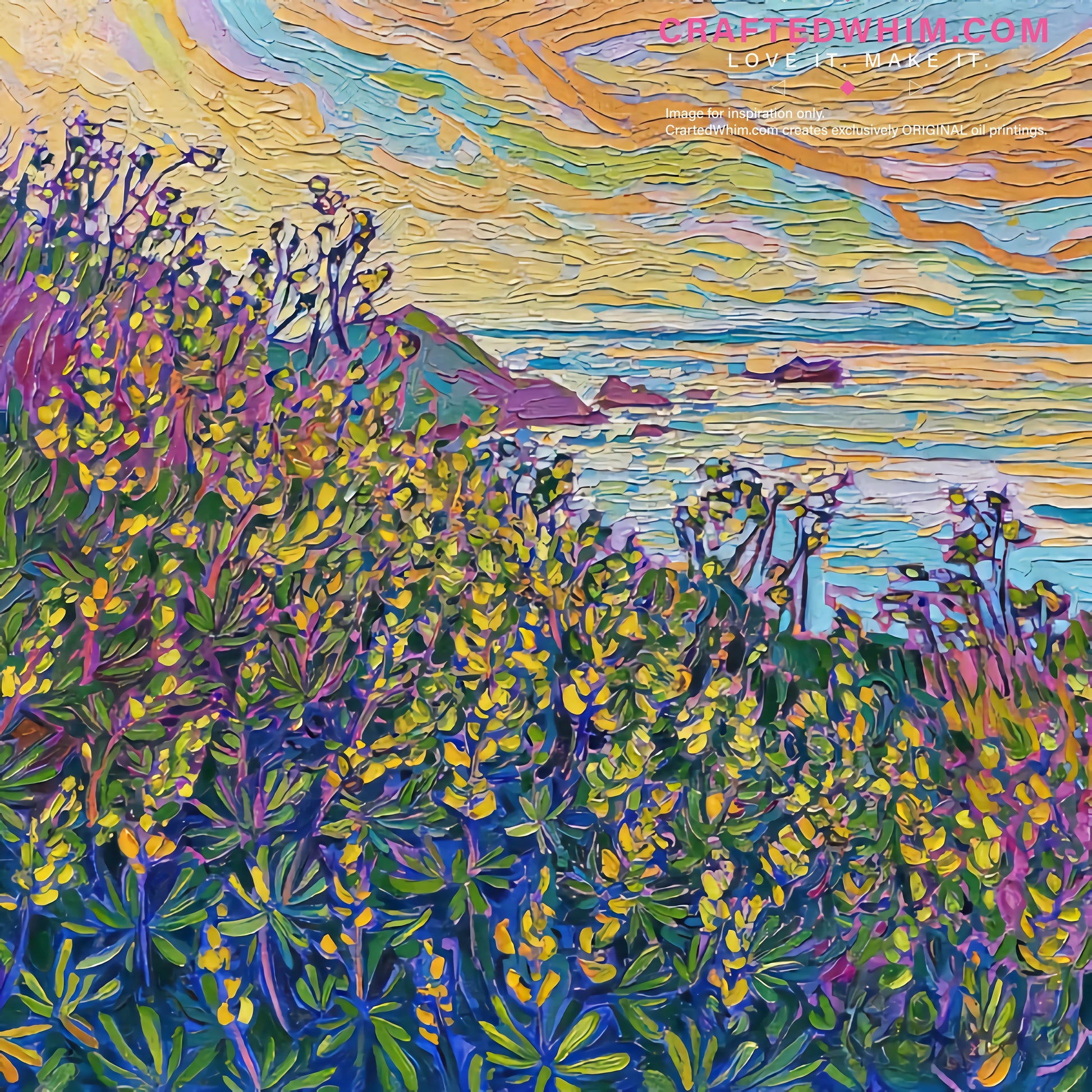 Landscape-26-1 (160)- High-quality art prints featuring original oil painting designs