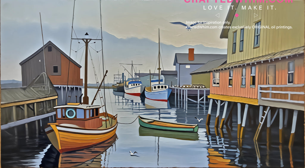 Landscape-26-1 (171)- High-quality art prints featuring original oil painting designs