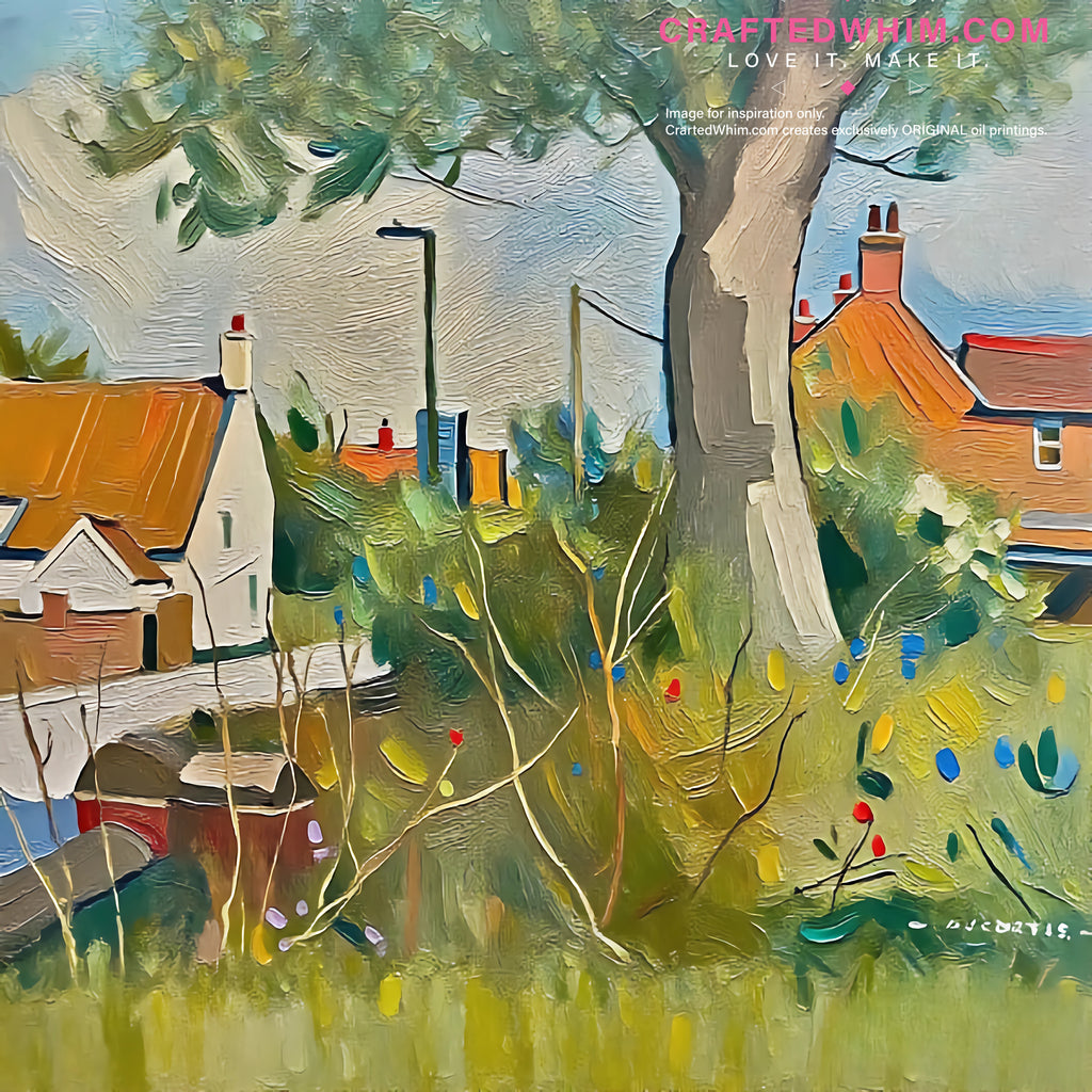Landscape-26-1 (183)- High-quality art prints featuring original oil painting designs