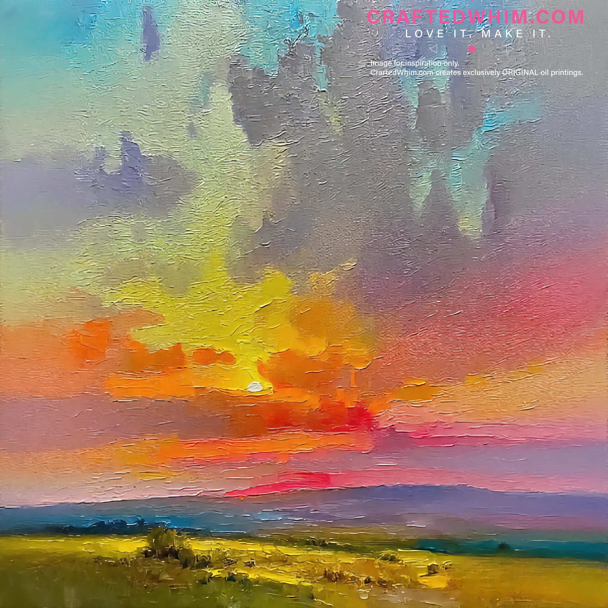 Landscape-26-1 (185)- High-quality art prints featuring original oil painting designs