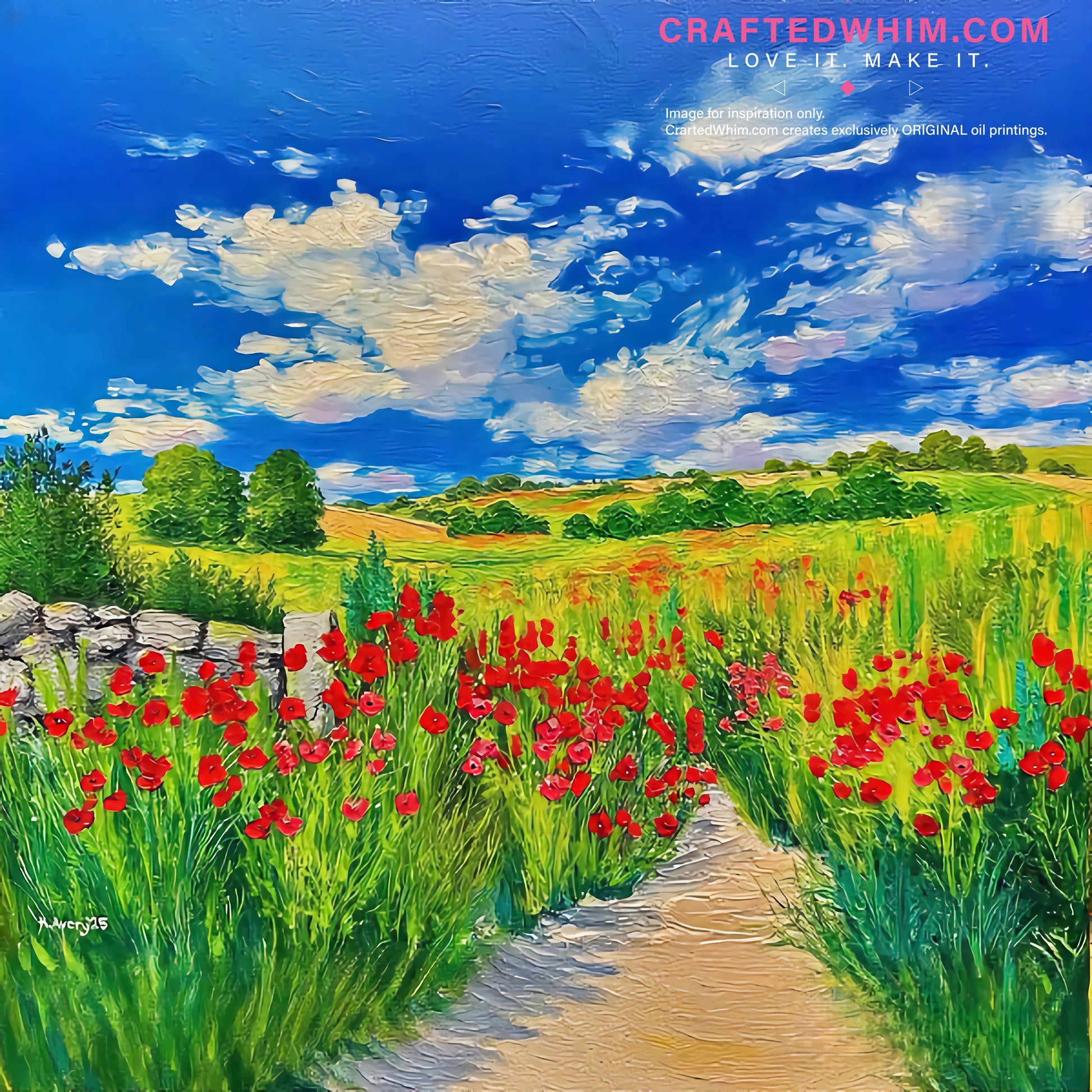 Landscape-26-1 (186)- High-quality art prints featuring original oil painting designs