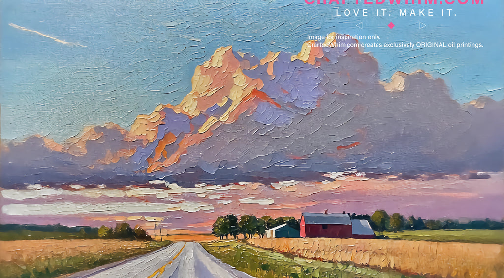 Landscape-26-1 (84)- High-quality art prints featuring original oil painting designs