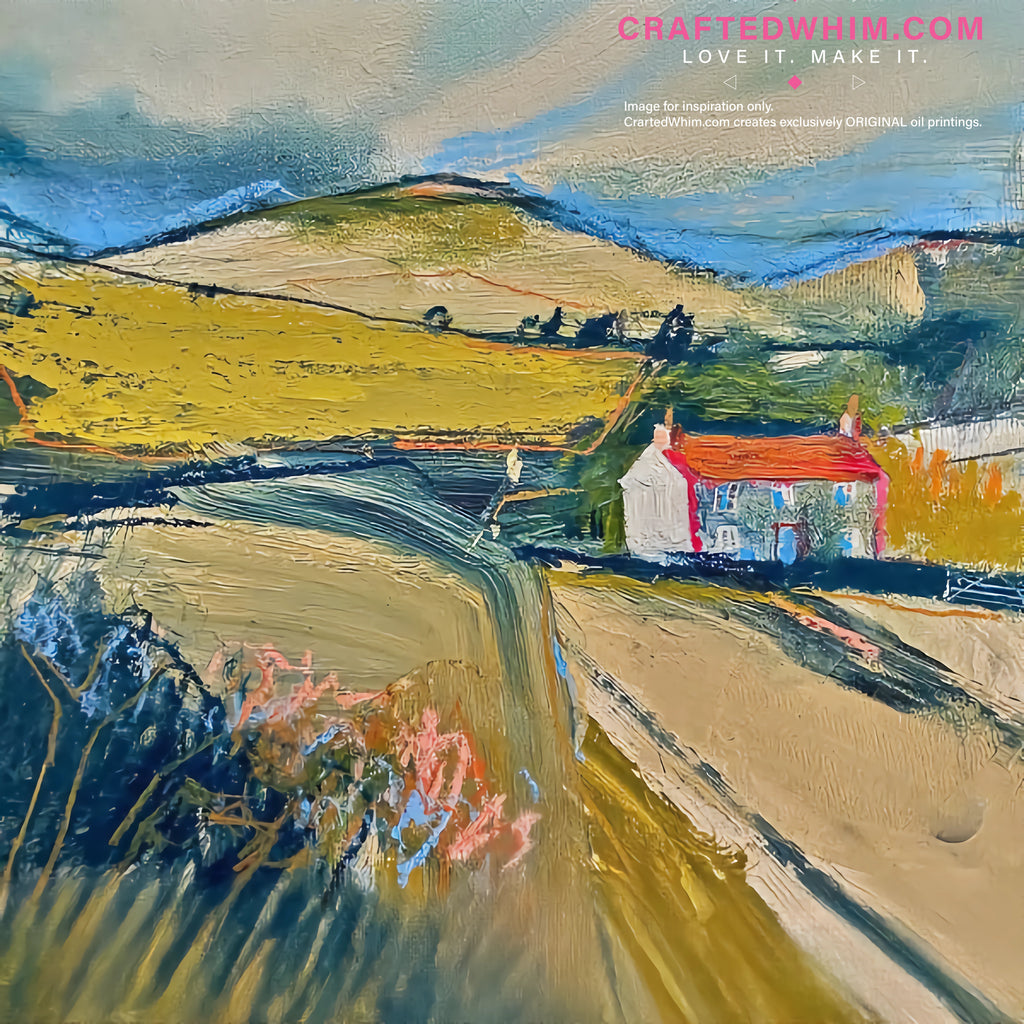 Landscape-26-1 (99)- High-quality art prints featuring original oil painting designs