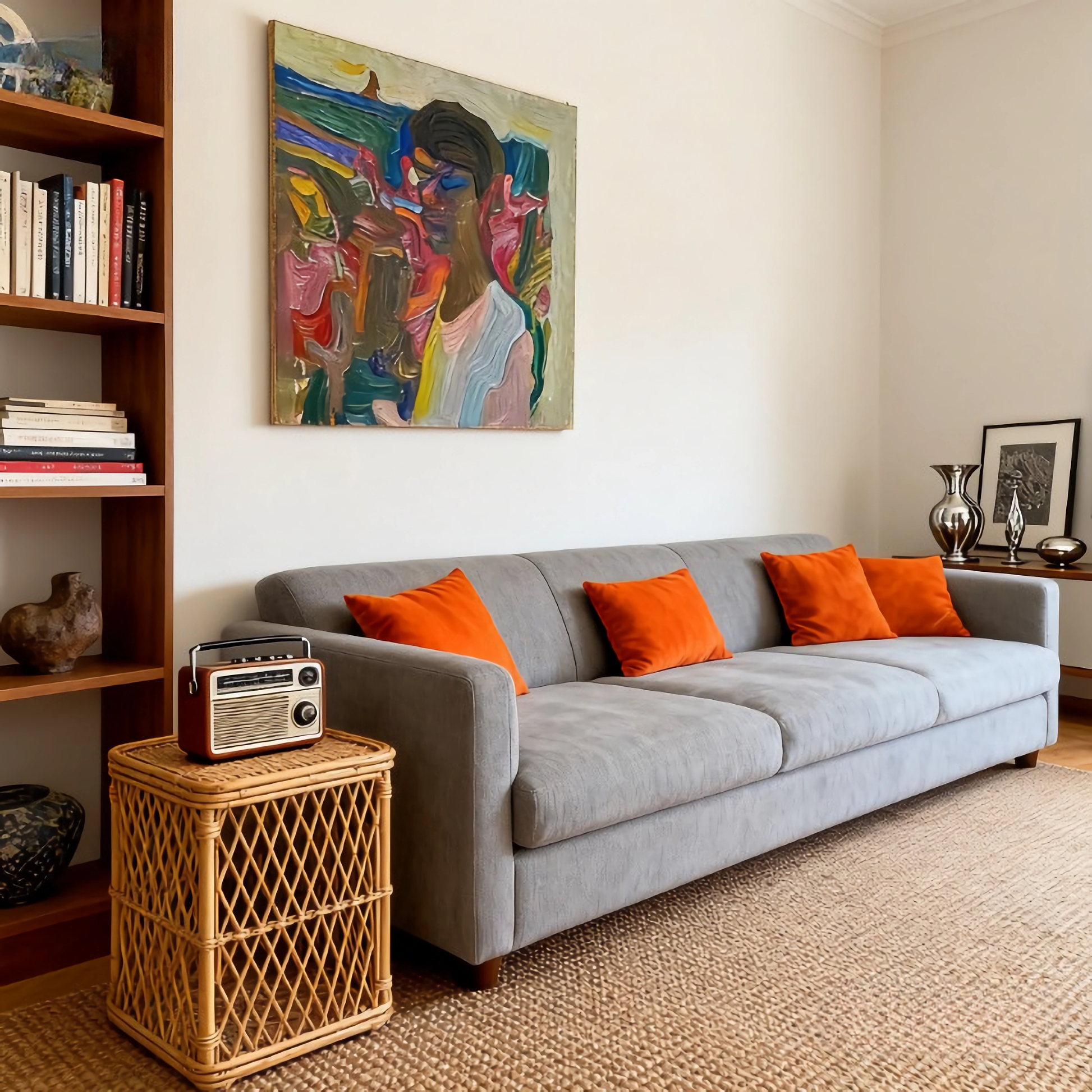 Life Like a Dream - oil painting print By Anson Ang HK