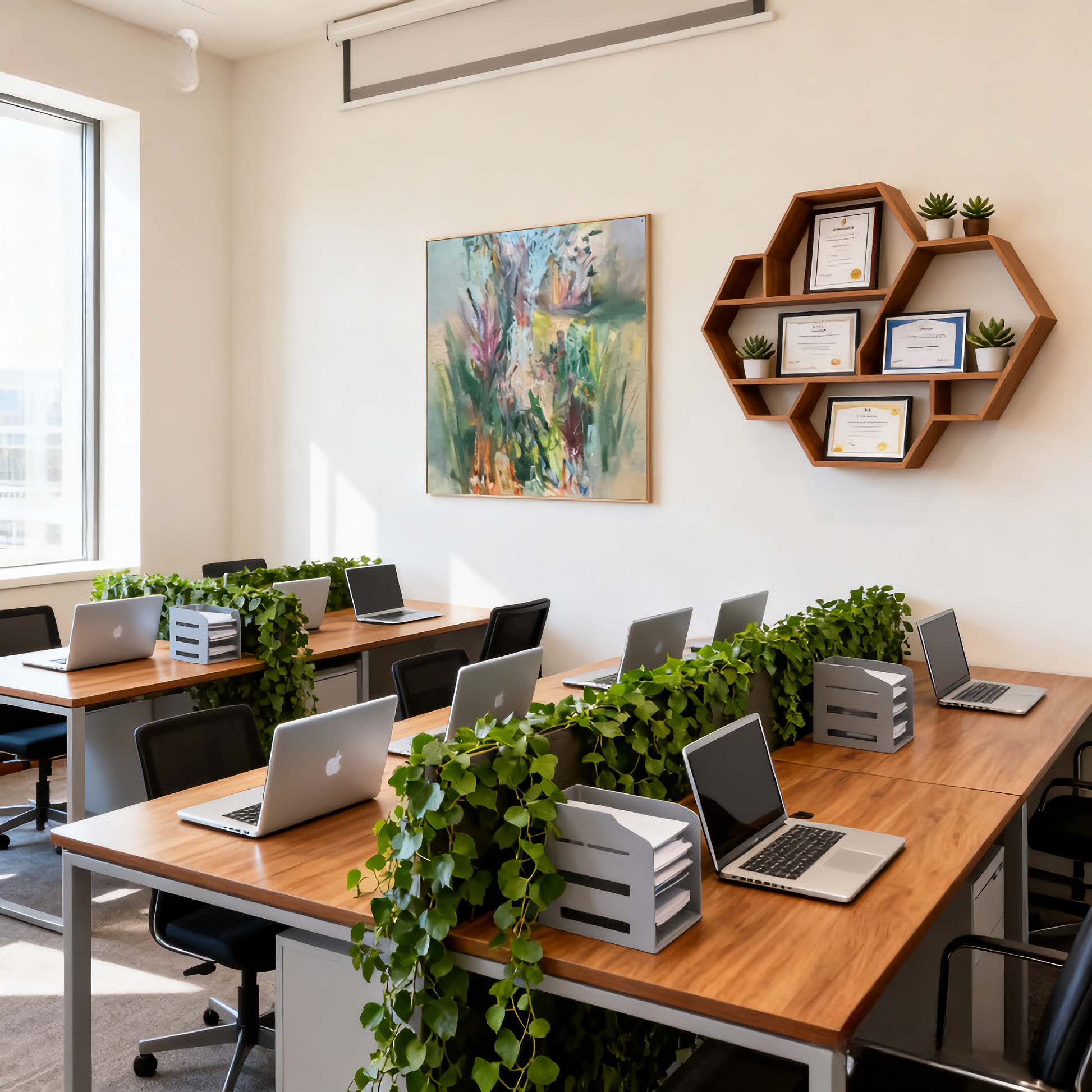 Light of Dust - oil painting print By Anson Ang HK