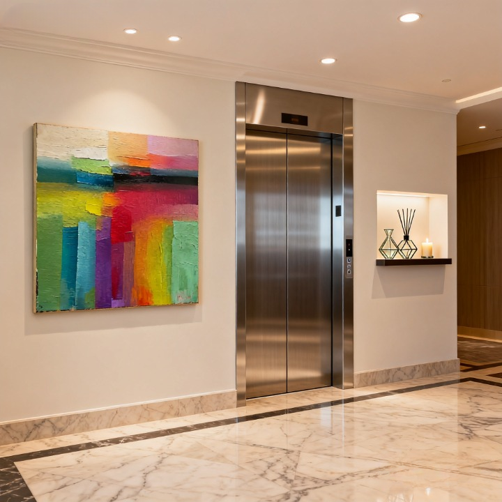 Light of the Other Shore - oil painting print By Anson Ang HK