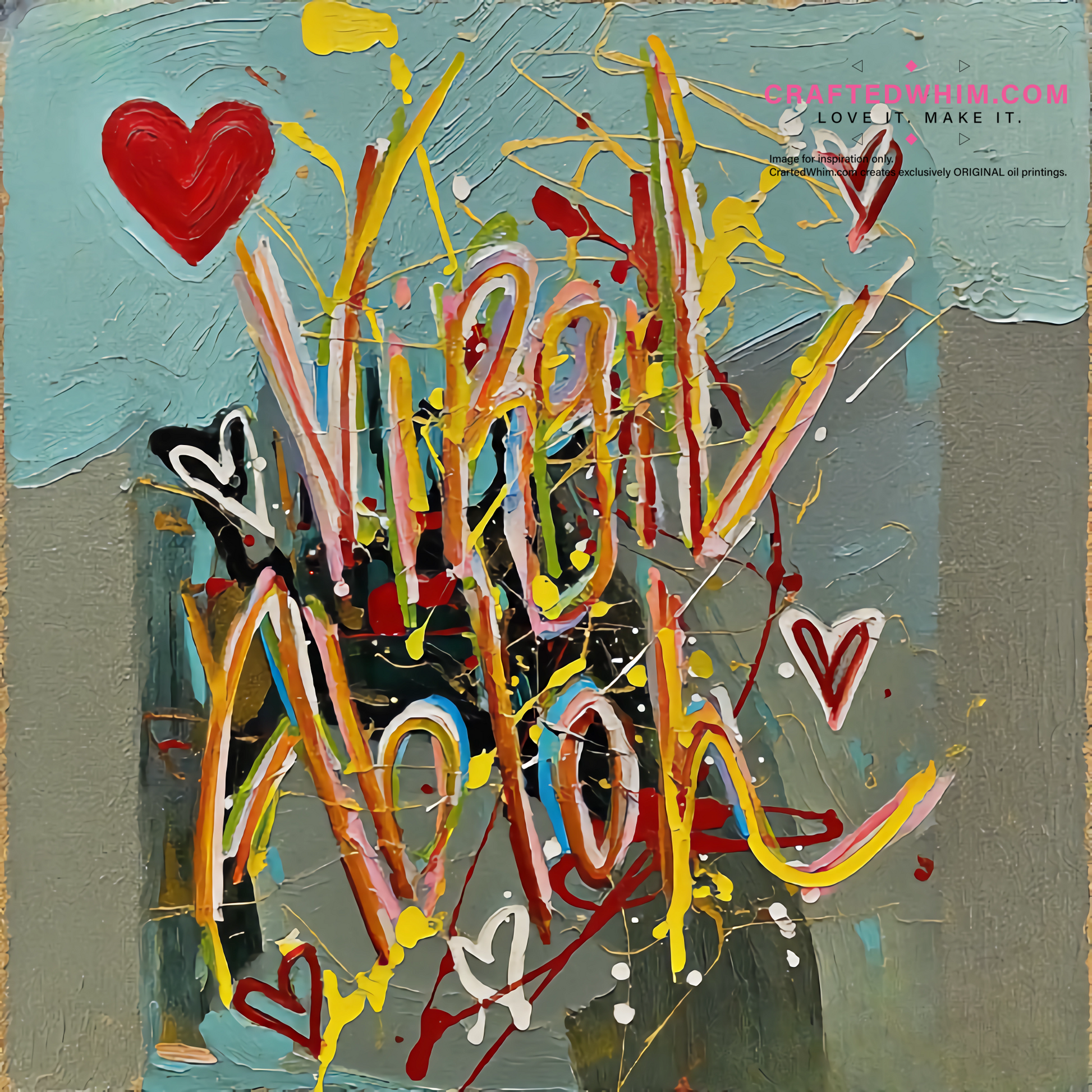 Liminal Lucidity - oil painting print By Anson Ang HK