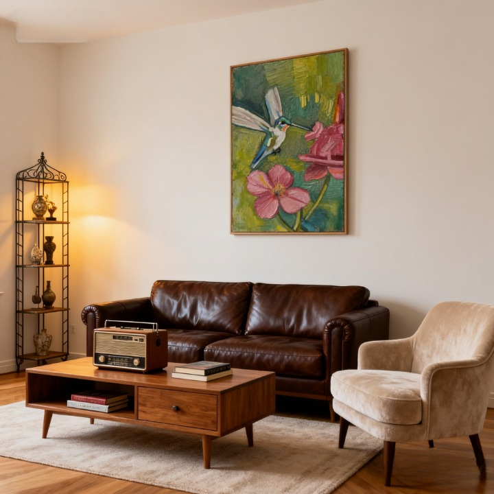 Liquefied Petals - oil painting print By Anson Ang HK