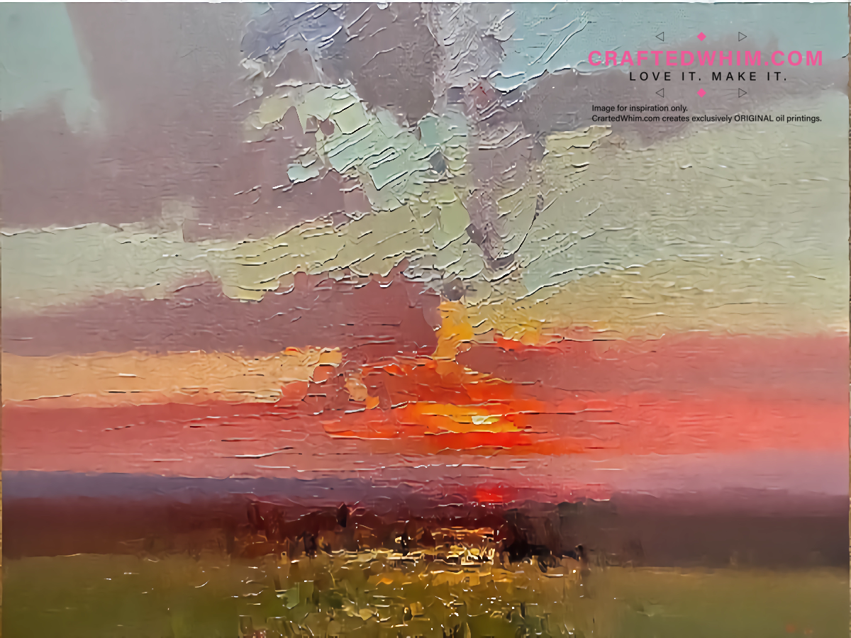 Lode and Vessel - oil painting print By Anson Ang HK