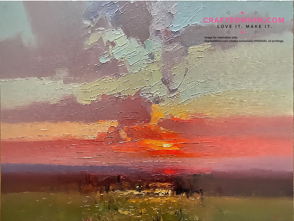 Lode and Vessel - oil painting print By Anson Ang HK