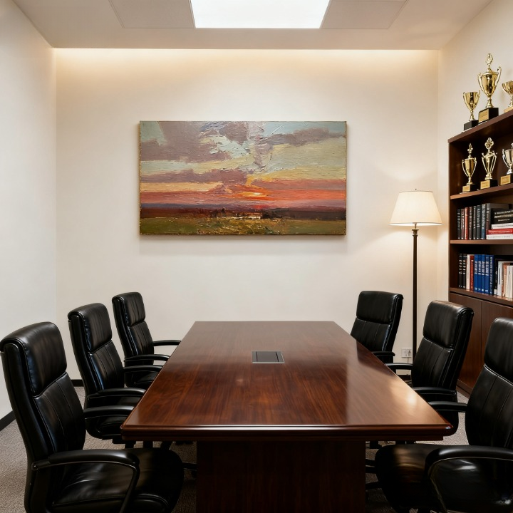 Lode and Vessel - oil painting print By Anson Ang HK