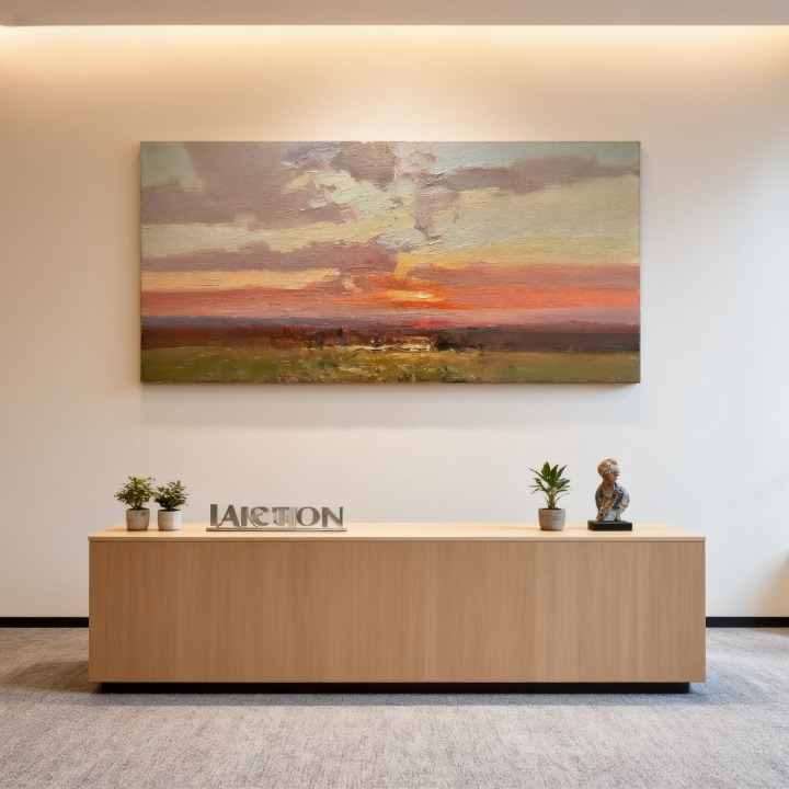 Lode and Vessel - oil painting print By Anson Ang HK