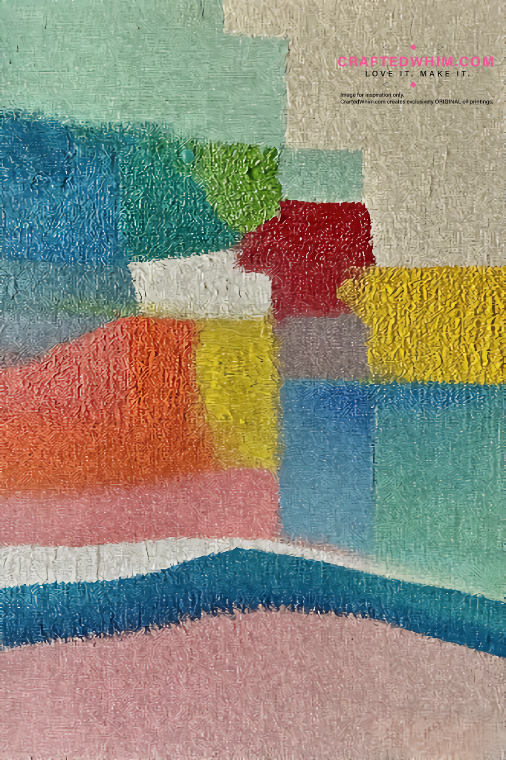 Lost Boat - oil painting print By Anson Ang HK