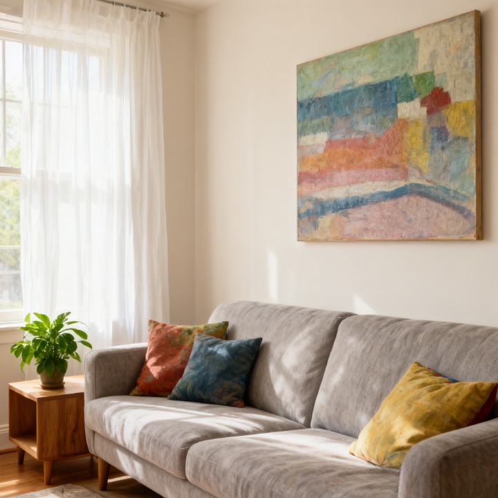 Lost Boat - oil painting print By Anson Ang HK