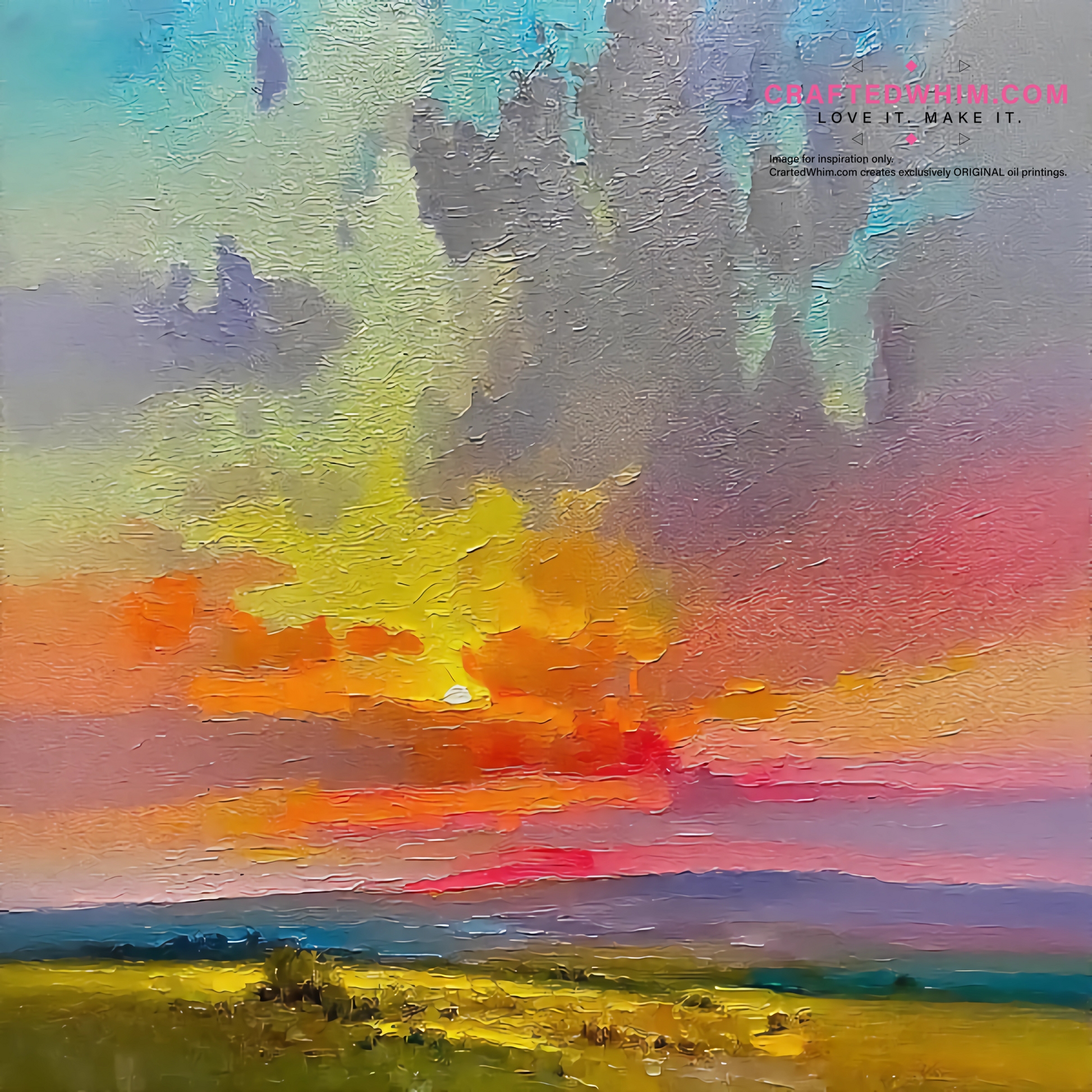 Lost Stars - oil painting print By Anson Ang HK