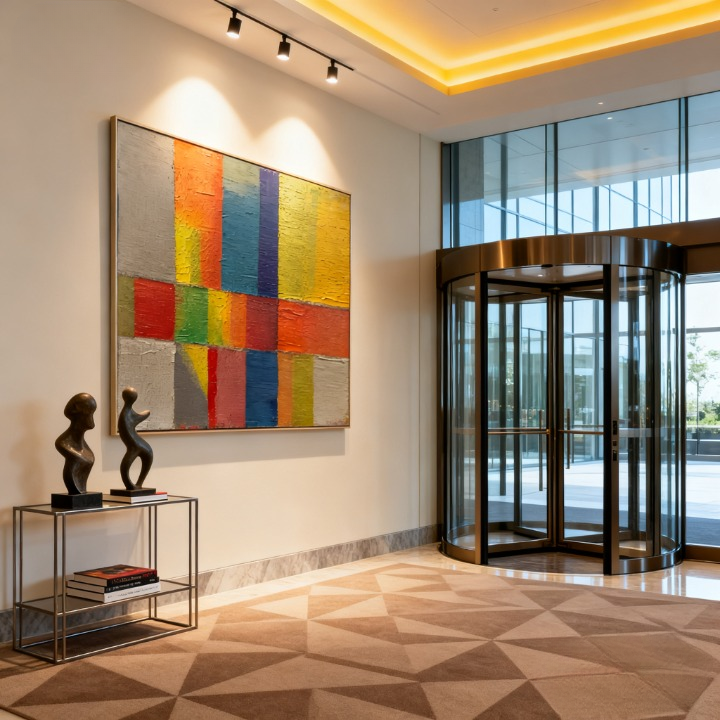 Lullaby of the End - oil painting print By Anson Ang HK