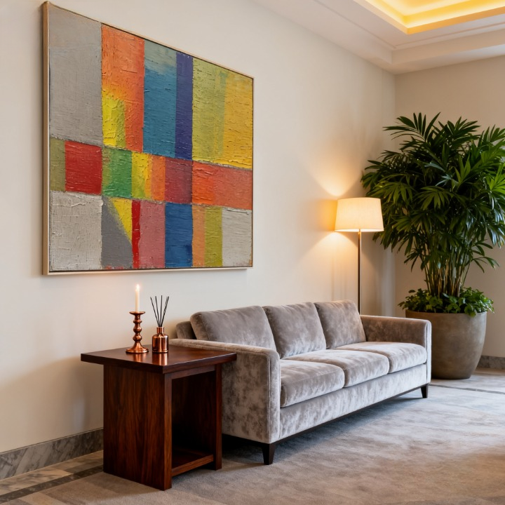 Lullaby of the End - oil painting print By Anson Ang HK