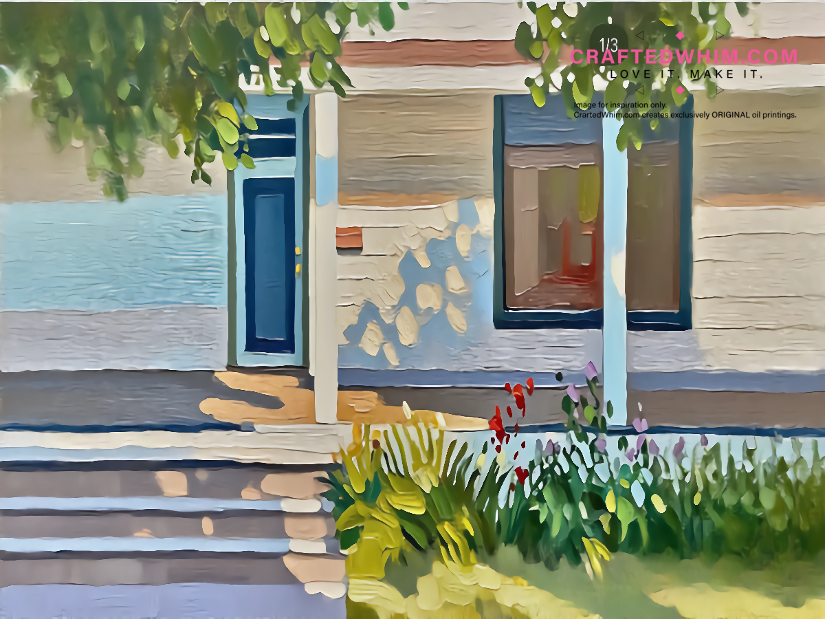 Luminous Intensity Gradient - oil painting print By Anson Ang HK