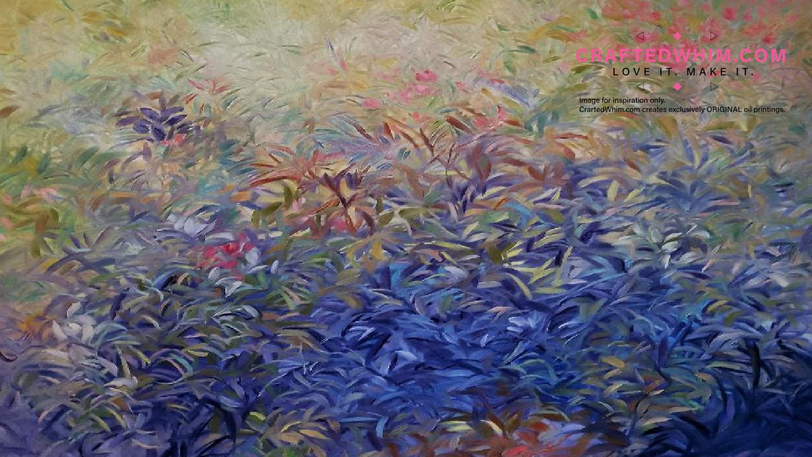 Maxwell's Palette - oil painting print By Anson Ang HK