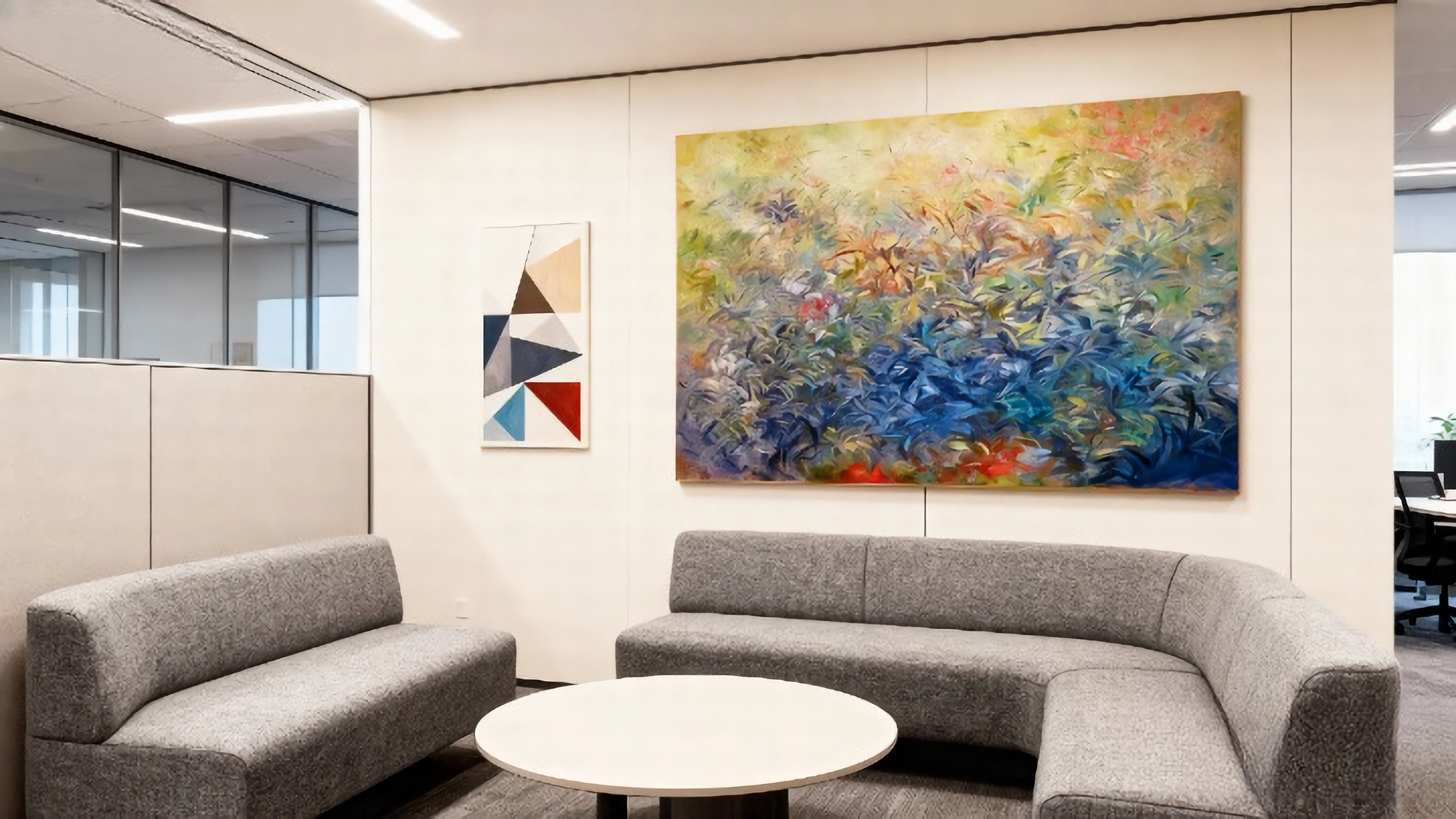 Maxwell's Palette - oil painting print By Anson Ang HK