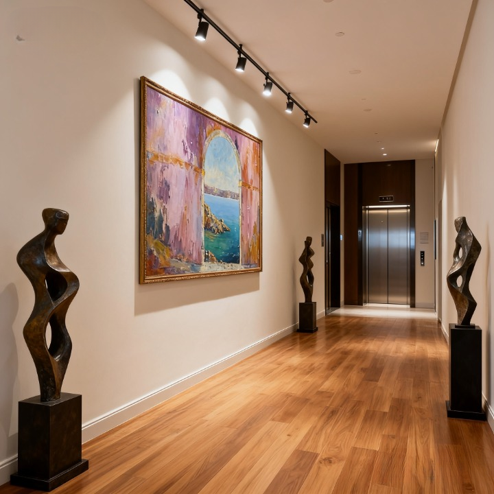 Meditation of a Cobble - oil painting print By Anson Ang HK