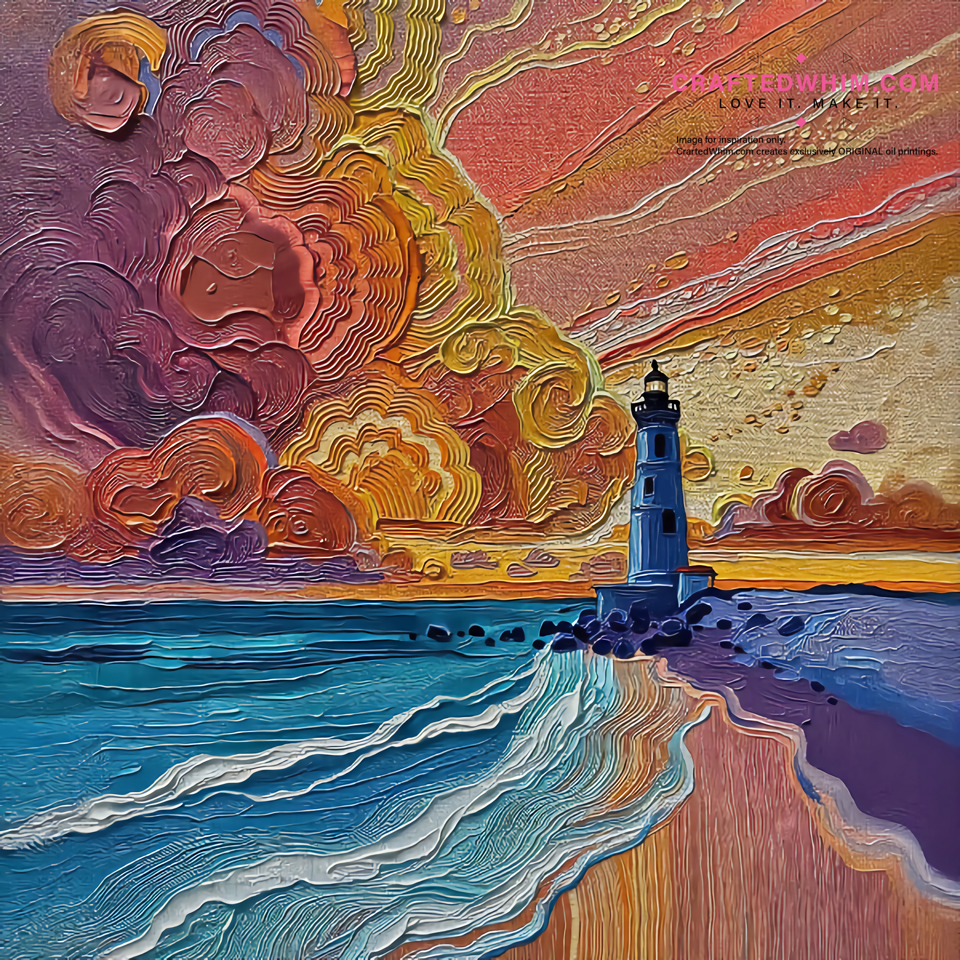 Meditation of the Fallow - oil painting print By Anson Ang HK