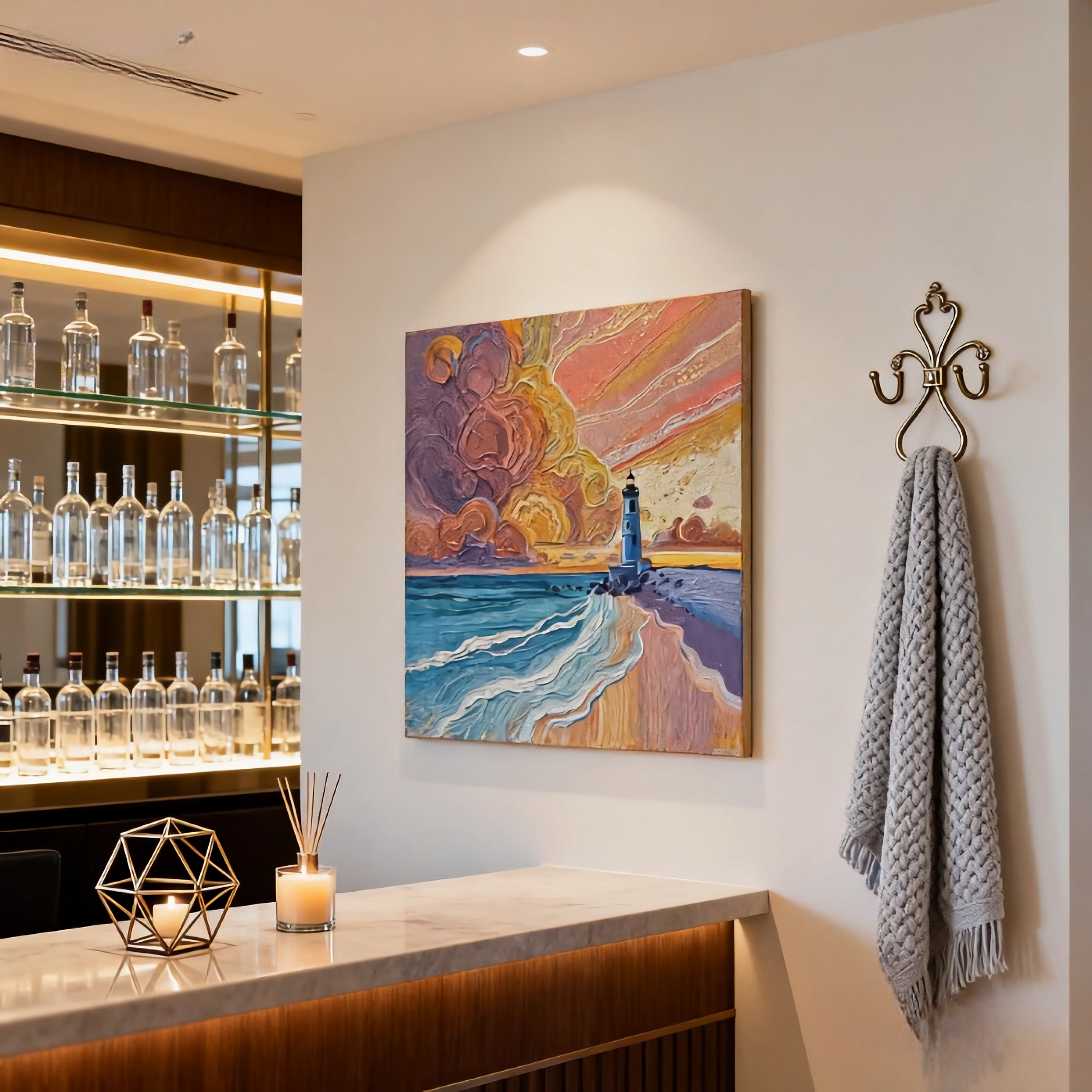 Meditation of the Fallow - oil painting print By Anson Ang HK