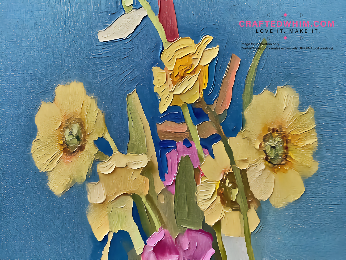 Melancholic Tenderness - oil painting print By Anson Ang HK