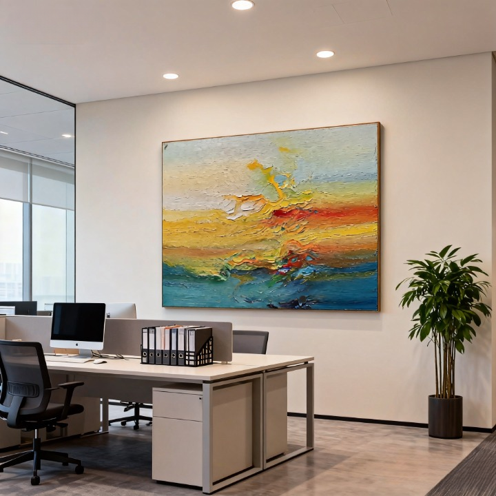 Misty Enigma Path - oil painting print By Anson Ang HK