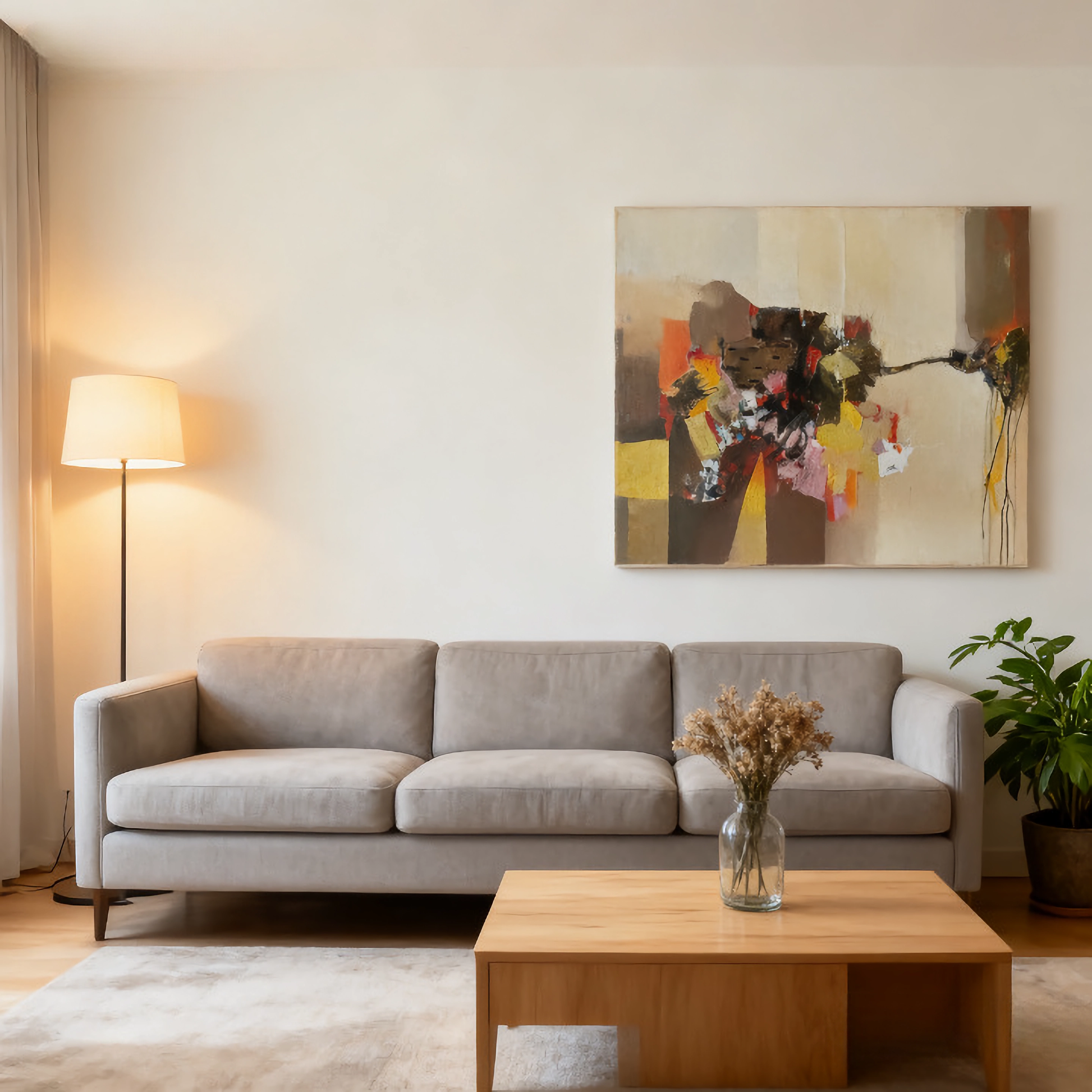 Moment of Dissipation - oil painting print By Anson Ang HK