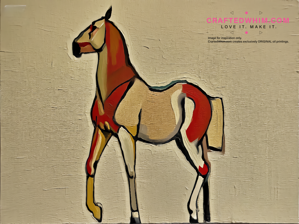 Moment of Symbiosis - oil painting print By Anson Ang HK