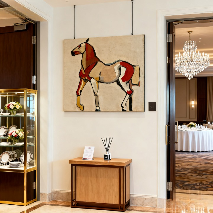 Moment of Symbiosis - oil painting print By Anson Ang HK