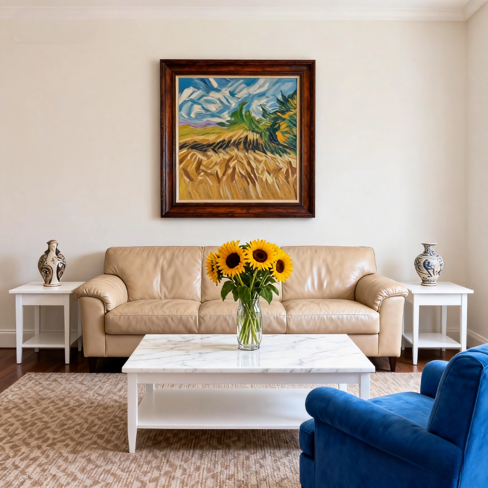 Monologue of a Monadnock - oil painting print By Anson Ang HK