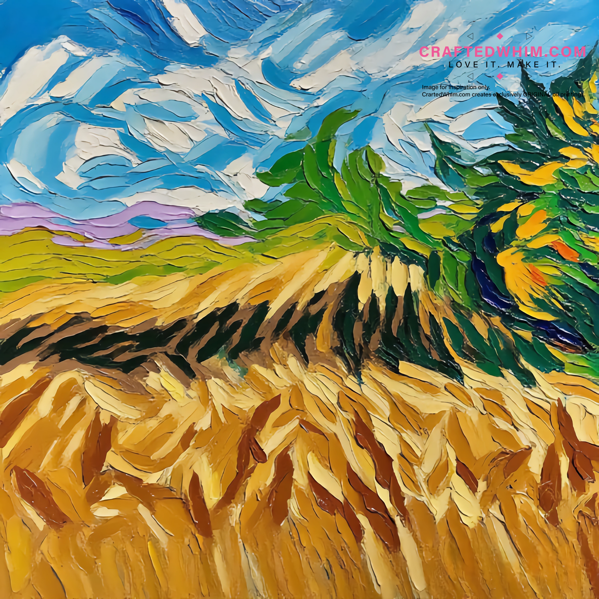 Monologue of a Monadnock - oil painting print By Anson Ang HK