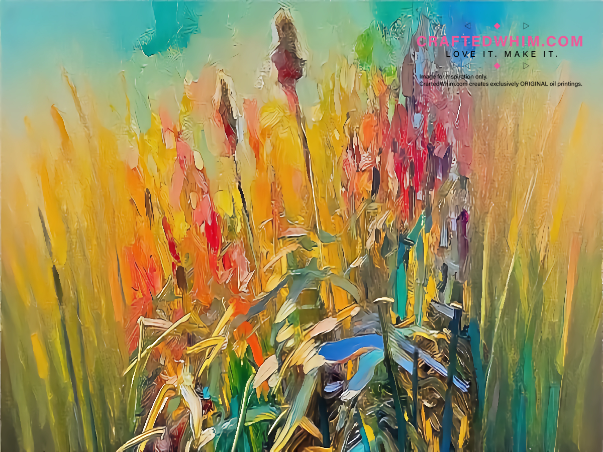 Morning's Gentle Kiss - oil painting print By Anson Ang HK