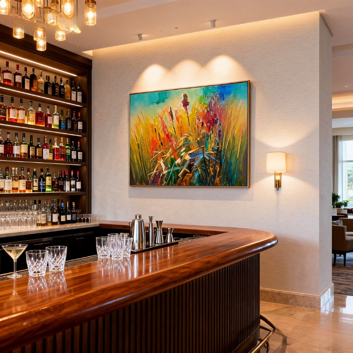 Morning's Gentle Kiss - oil painting print By Anson Ang HK