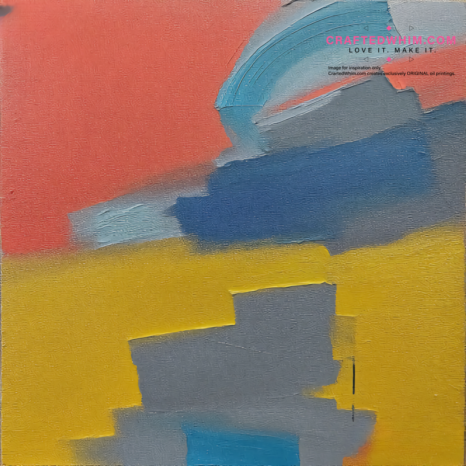 Neon Subconscious - oil painting print By Anson Ang HK