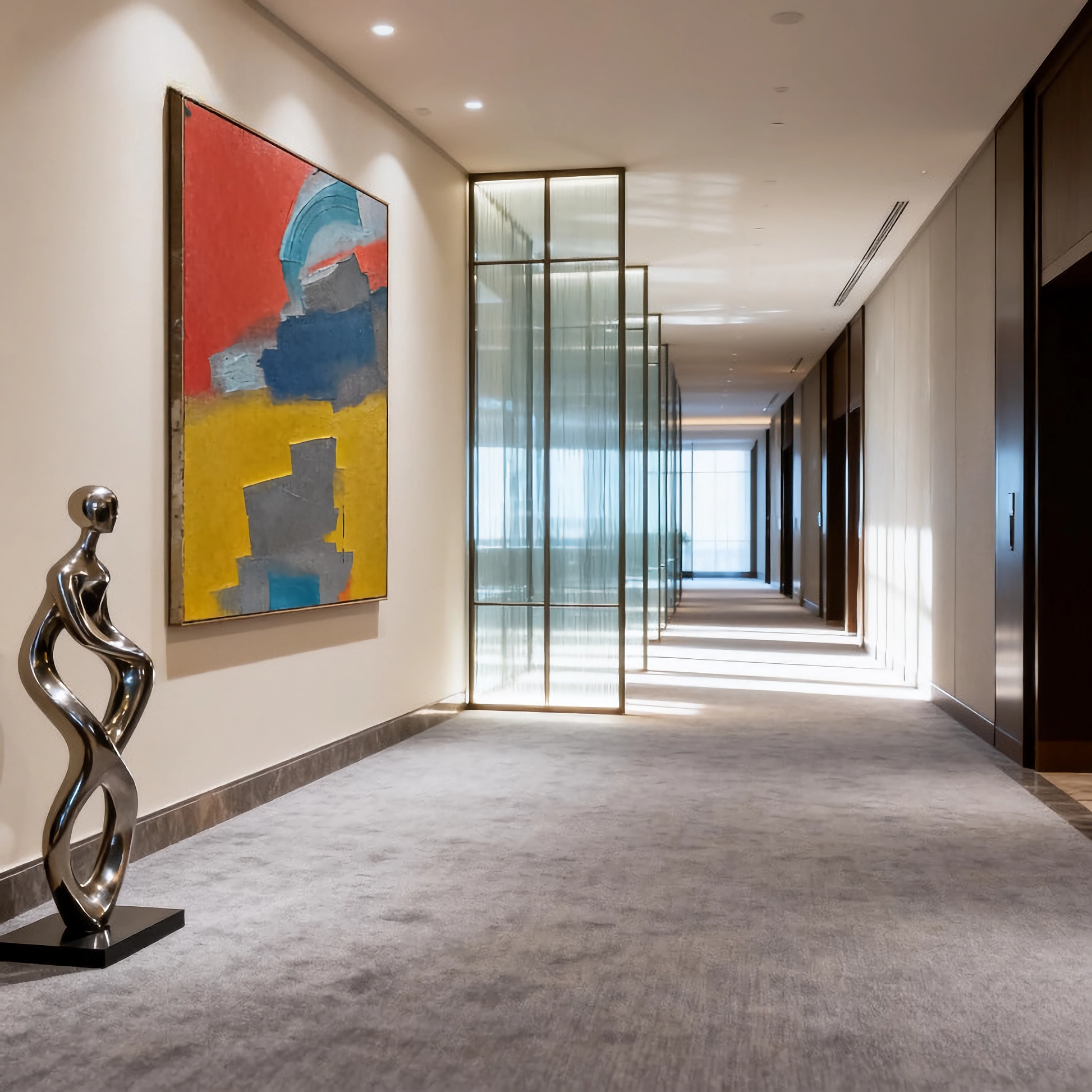 Neon Subconscious - oil painting print By Anson Ang HK