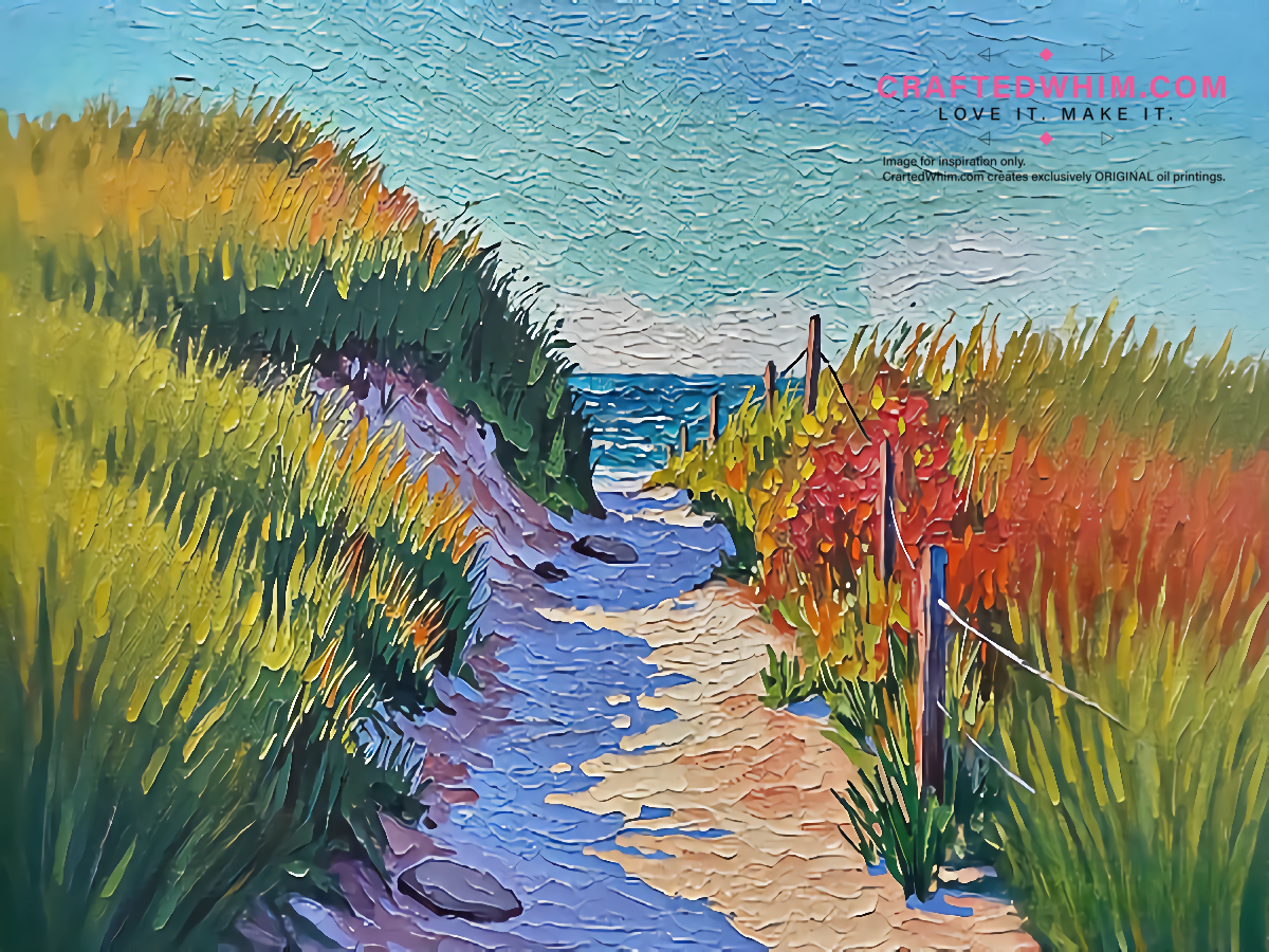 Noisy Isolation - oil painting print By Anson Ang HK