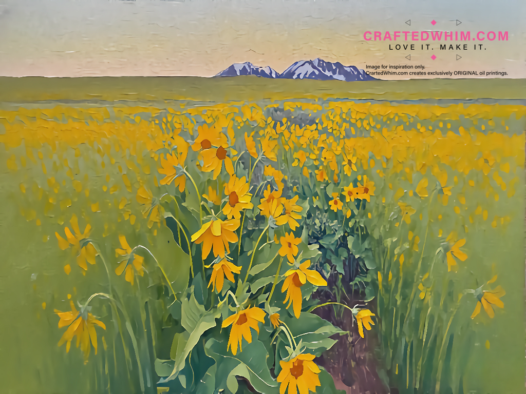 Noon's Penetration - oil painting print By Anson Ang HK