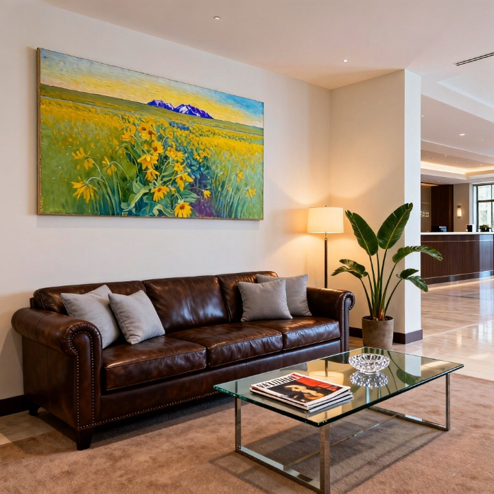 Noon's Penetration - oil painting print By Anson Ang HK