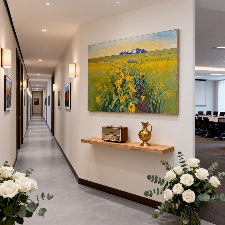 Noon's Penetration - oil painting print By Anson Ang HK