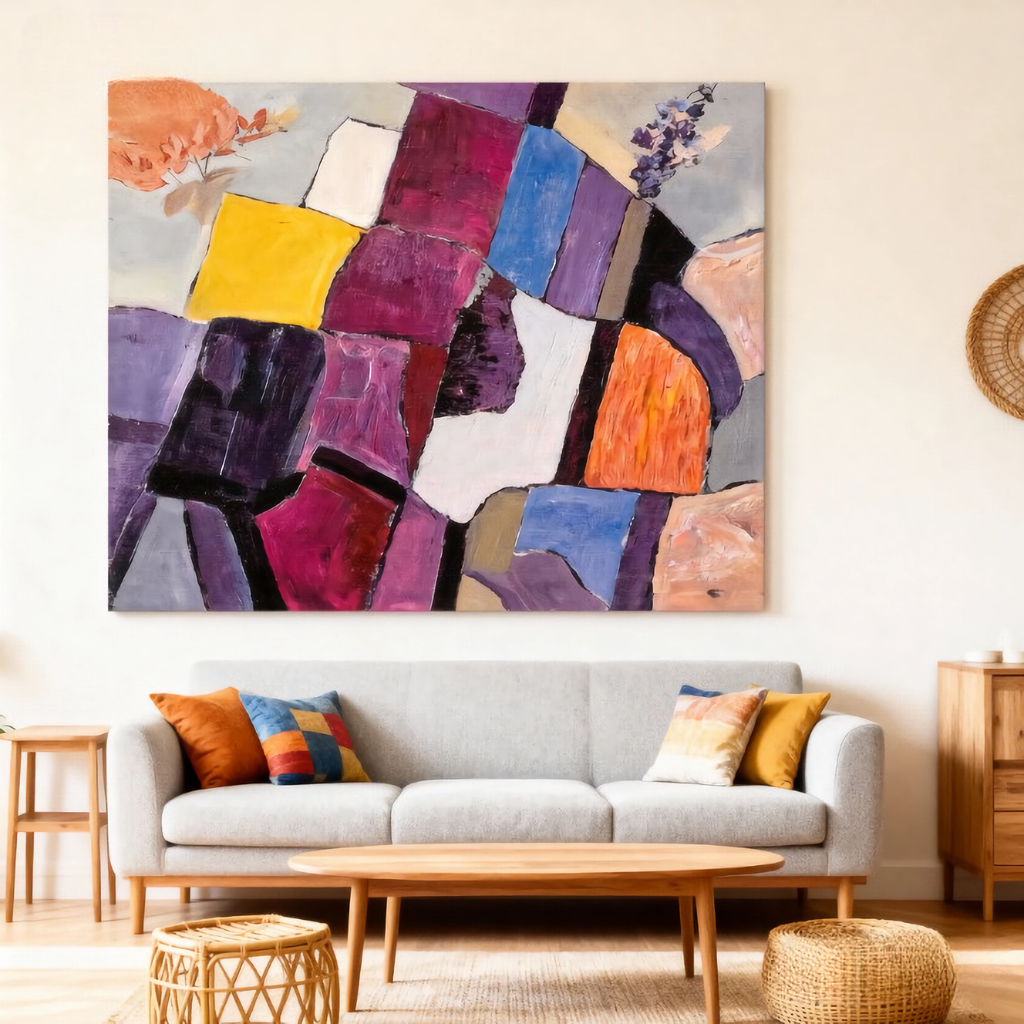 OILPAI - oil painting print By Anson Ang HK