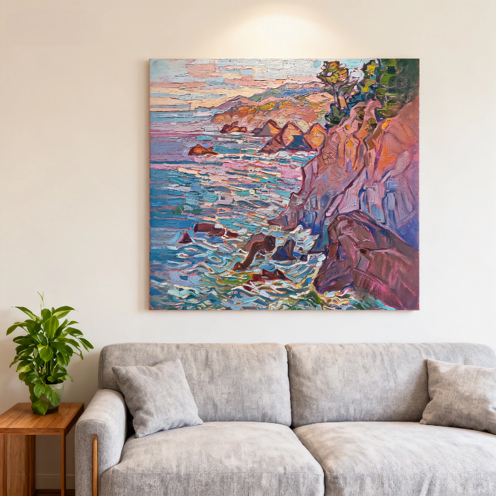 Oneiric Logic - oil painting print By Anson Ang HK