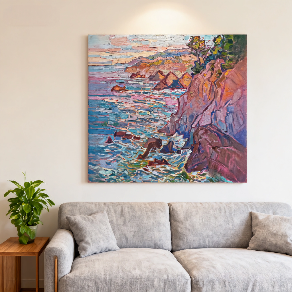 Oneiric Logic - oil painting print By Anson Ang HK